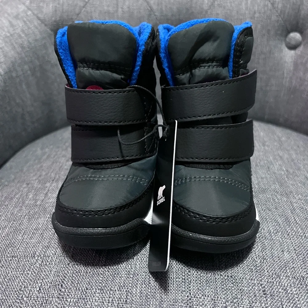 SOREL WHITNEY ll STRAP WINTER   ( TODDLERS) BABY’S BOOTS